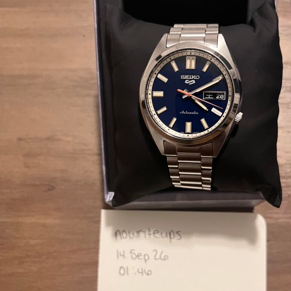 [WTS] Seiko 5 Sports SRPK87 (Japanese/Kanji Day) $300