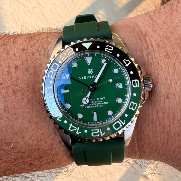 [WTS] Steinhart Ocean 39 GMT Nova Green