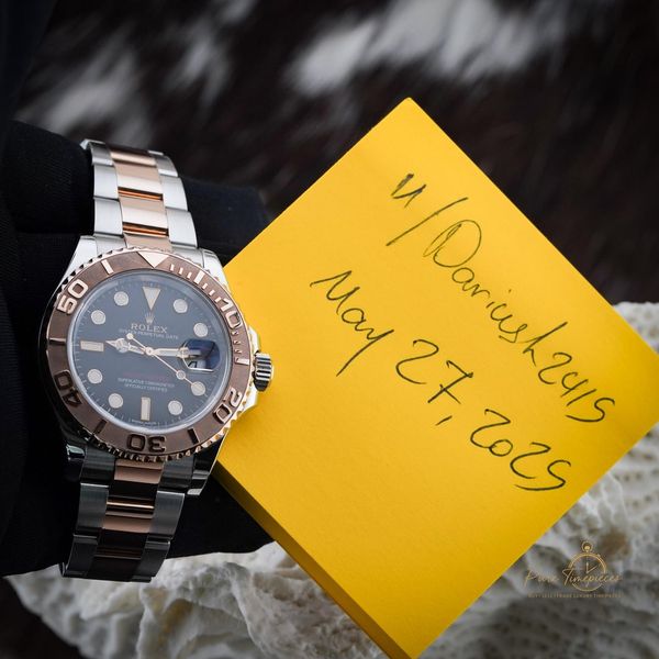 [WTS] Rolex Yacht-Master 40 – Ref. 116621 – 2018 Full Set