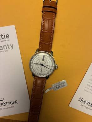 MeisterSinger Ben Franklin Limited Edition