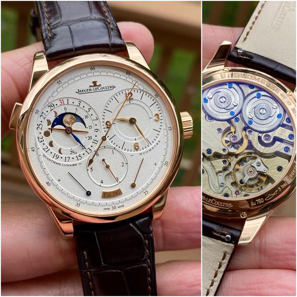 [WTS] Jaeger-LeCoultre Duometre. Quantieme Lunaire. Q604252…