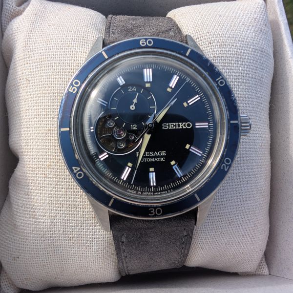 [WTS] Seiko Presage Style 60s Blue Denim $225
