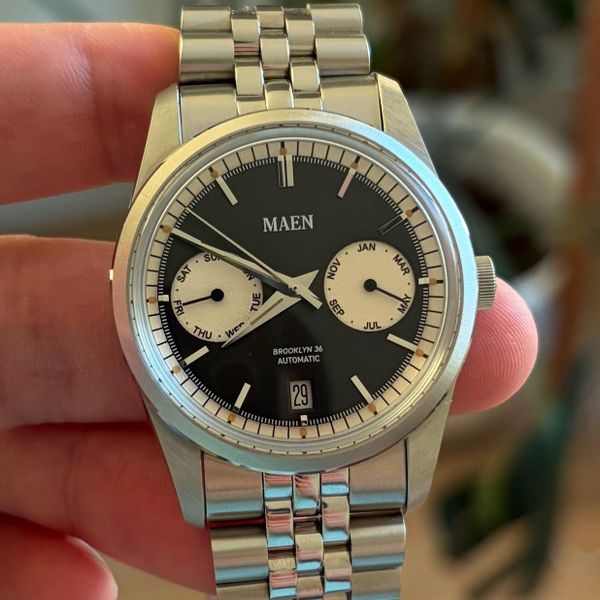 [WTS] Maen Brooklyn 36 - great condition - full kit
