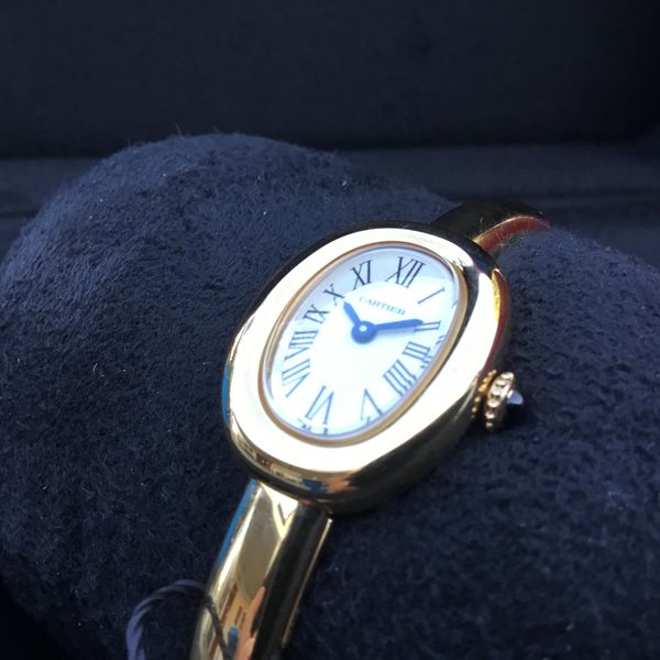 FS:  Cartier Bangoire Mini YG WGBA0050