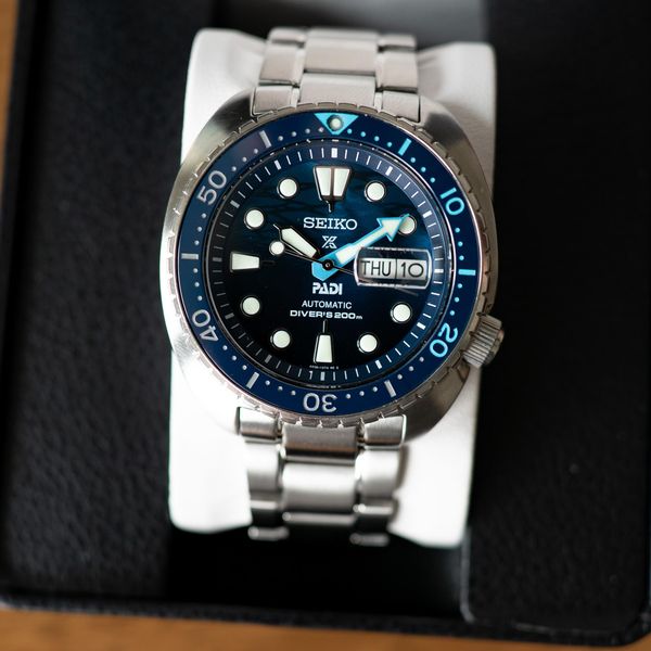 [WTS] Seiko SRPK01 King Turtle PADI 🐢 $380