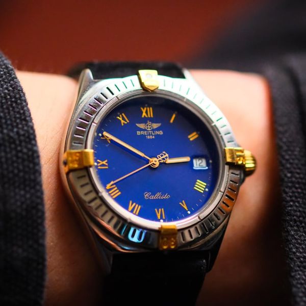 [WTS] Breitling Callisto Quart Ref.80510 Beautifull AR Blue…