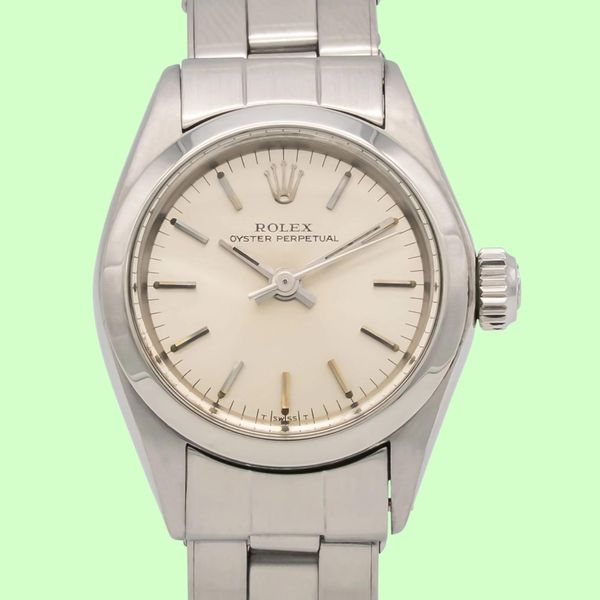 Rolex Oyster Perpetual Lady 6618 Stainless Steel Automatic …