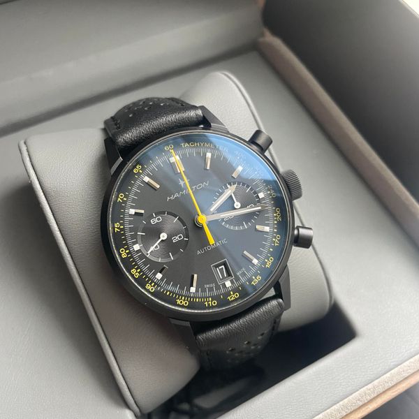 [WTS] Hamilton PVD Intramatic Chronograph - $1500 shipped