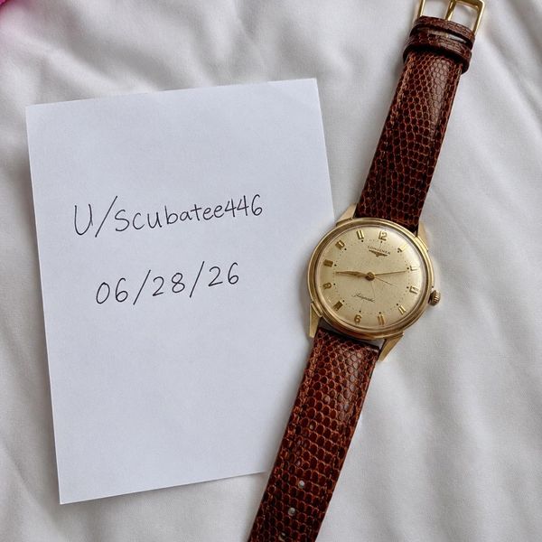 [WTS] Vintage Longines Automatic GF $650