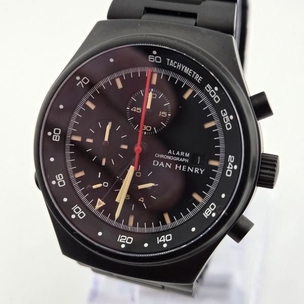 [WTS] Dan Henry 1972 "TOP GUN" Alarm-Chrono 41mm
