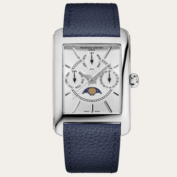 FS: FREDERIQUE CONSTANT Classics Carree Calendar Moonphase …