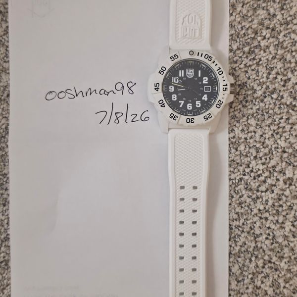 [WTS/WTT] Luminox Navy SEAL 3500, 45mm, Military Dive Watch…
