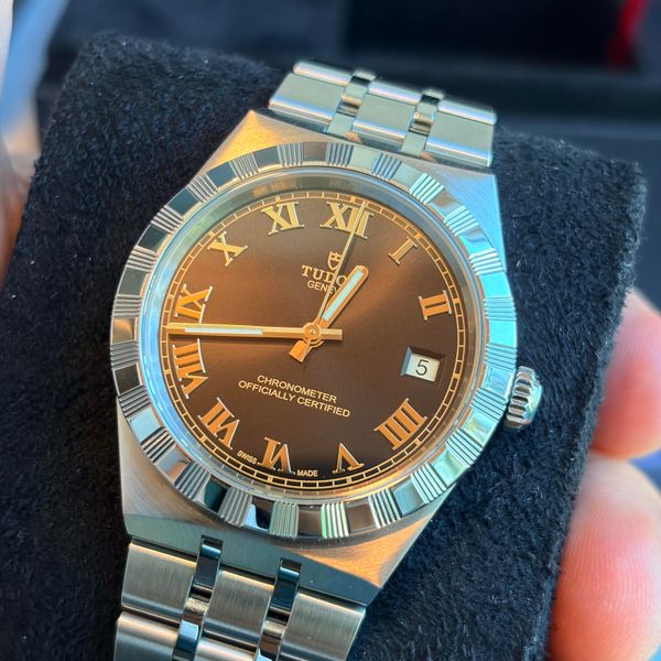 [WTS/WTT] Tudor Royal 36mm - Chocolate Dial - Ref. M2836C1A…