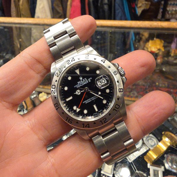 [Wts] rolex Explorer 2 black dial Z serial $6900.00
