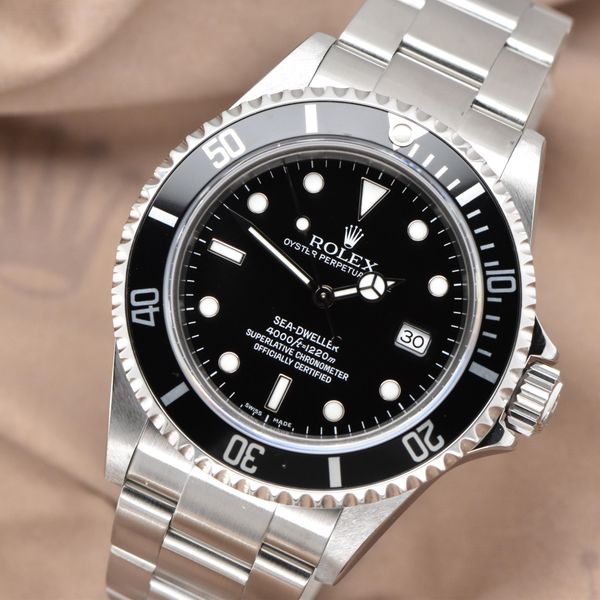 [WTS] 2004 Rolex Sea-Dweller 40mm Stainless Steel Black Dia…