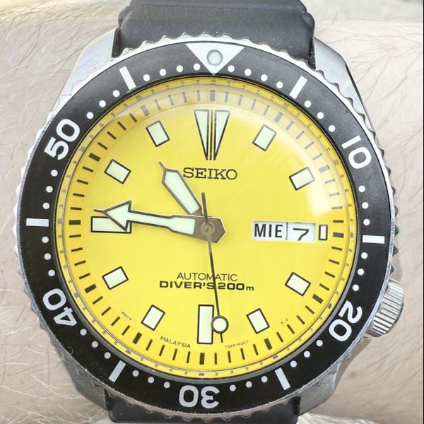 [WTS] Scarce 2009 Seiko 7S26-0028 Automatic 200m Pro Diver …