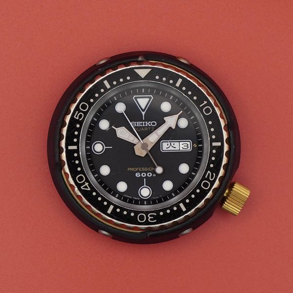[WTS] Seiko 7549-7000, Golden Tuna