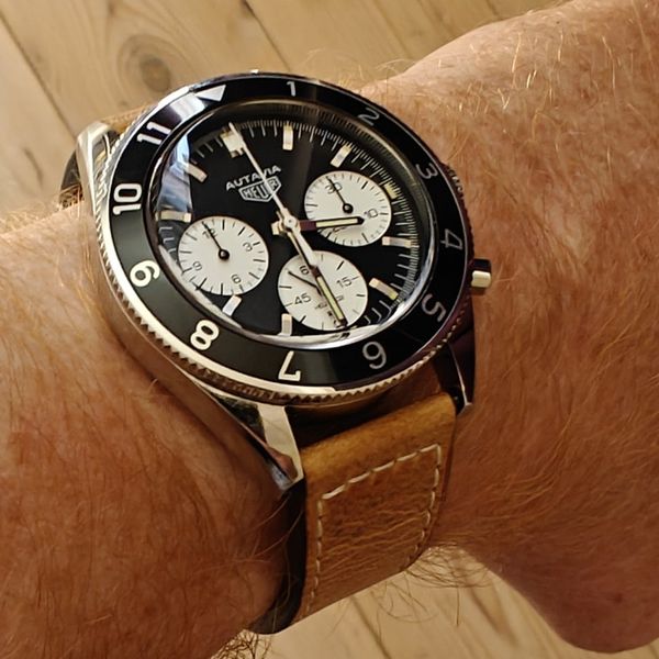 Heuer Autavia Siffert