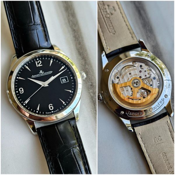 [WTS] JLC Jaeger-LeCoultre Master Control Date – Deployant …