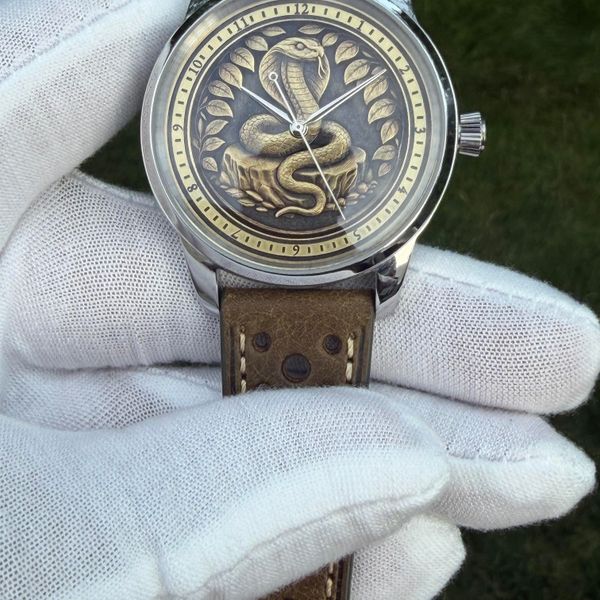 [WTS] Custom Vacheron Inspired CCW, bronze, automatic, exhi…