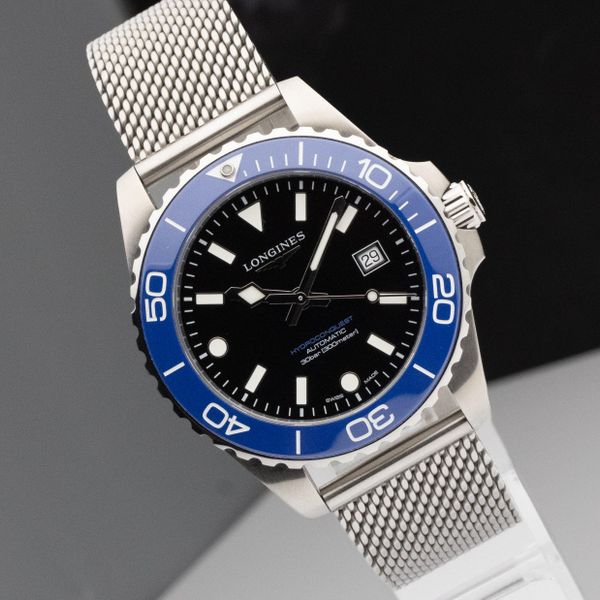 [WTS] Longines HydroConquest GMT L37884906: Dive Watch, GMT…