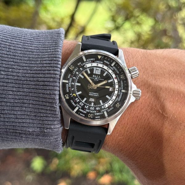 [WTS] Ball Engineer Worldtimer Master II Diver 44mm, Box+ P…