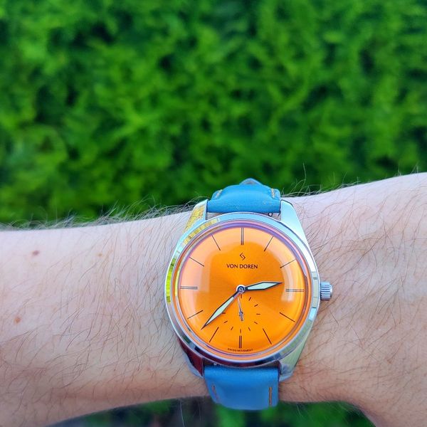 Von Doren Runde Mark II - Warm Yellow