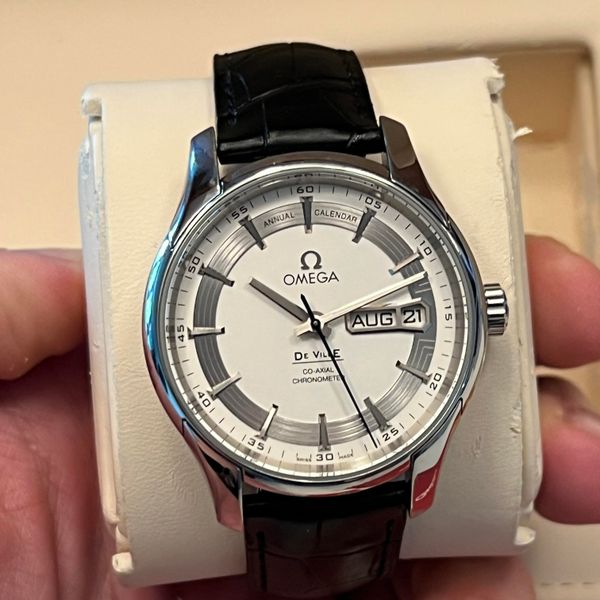 [WTS] Omega De Ville Hour Vision Annual Calendar 41mm - Sil…