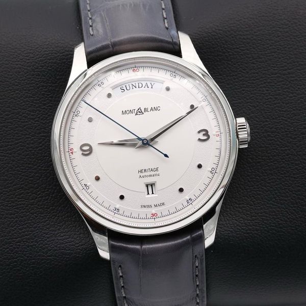 [WTS] Mont Blanc day date heritage ($950)