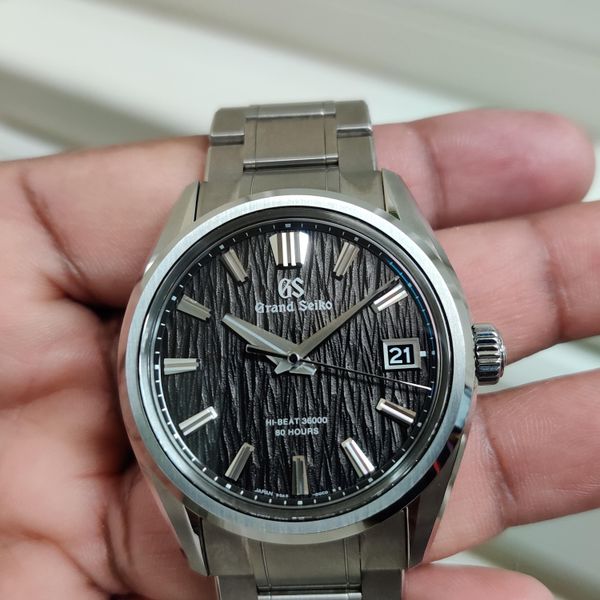 [WTS] Grand Seiko 'Night Birch' SLGH017