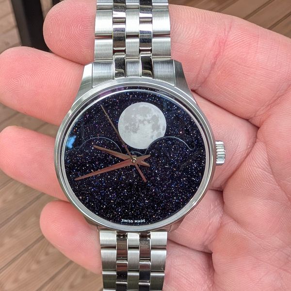 [WTS] Christopher Ward C1 Moonphase 40 - Aventurine Dial