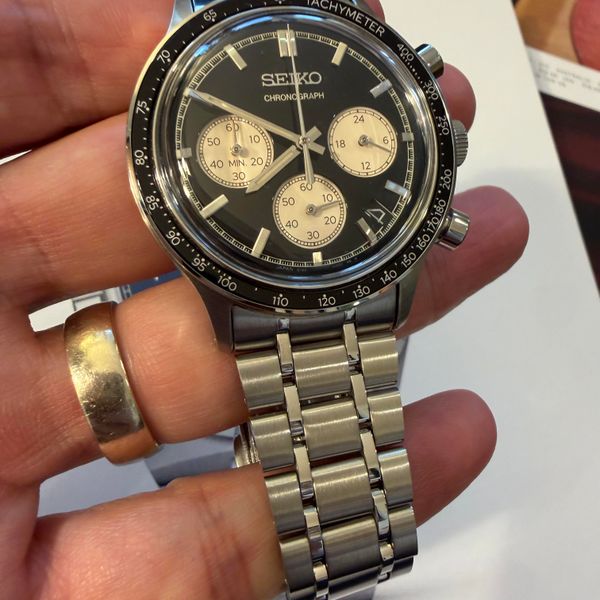 [WTS] Seiko Essentials Chronograph SSB479
