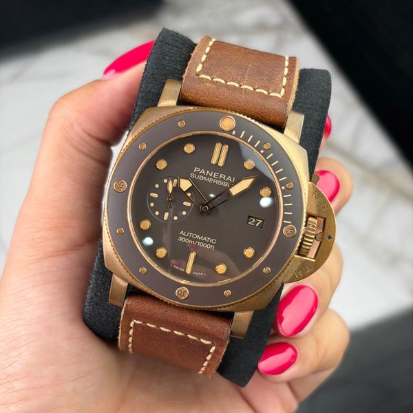 [WTS] 2019 Panerai Submersible Bronzo PAM00968 — Excellent …