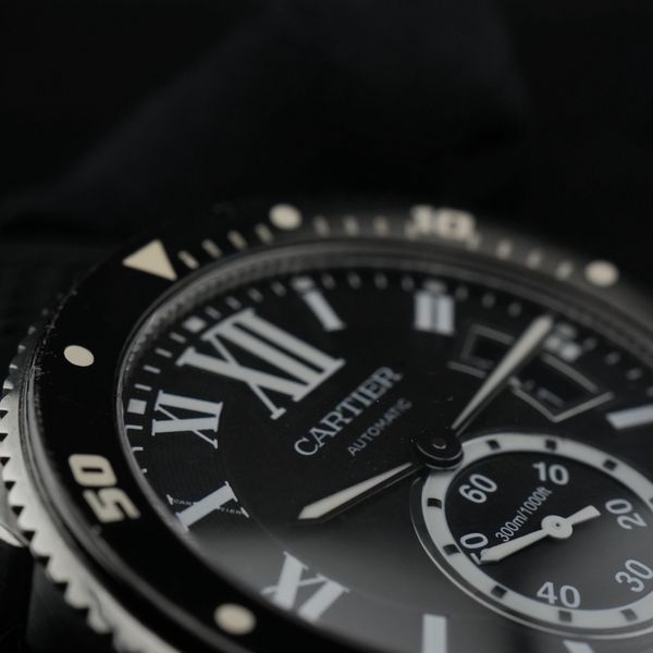 [WTS] Cartier Calibre de Cartier Black Dial – 2014 – Full S…
