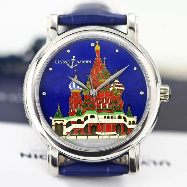 Ulysse Nardin San Marco Kremlin Cloisonne 139-10/KREM