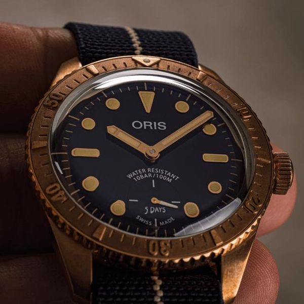 [WTS] Oris Carl Brashear Calibre 401 Limited Edition ( Full…