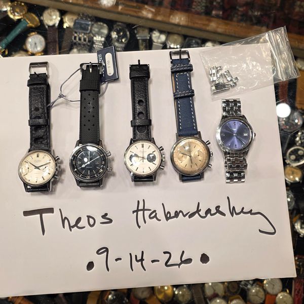 [WTS] Tradition Heuer for Sears panda $1650. Tradition Heue…