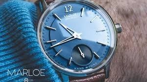 Marloe Cherwell - Blue Dial - Hand Wound - Limited Edition …
