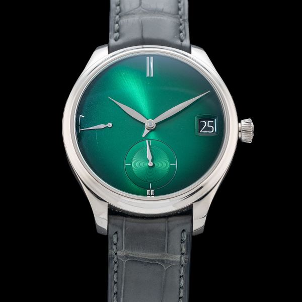 FS: H. Moser & Cie. Endeavour Perpetual Calendar Purity Cos…