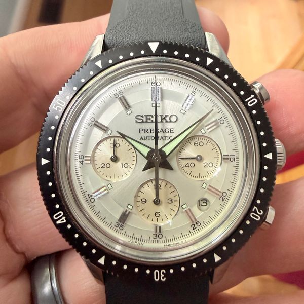 [WTS] Seiko SRQ031/SARK015 LE Chrono | Zaratsu Polish | 8R4…