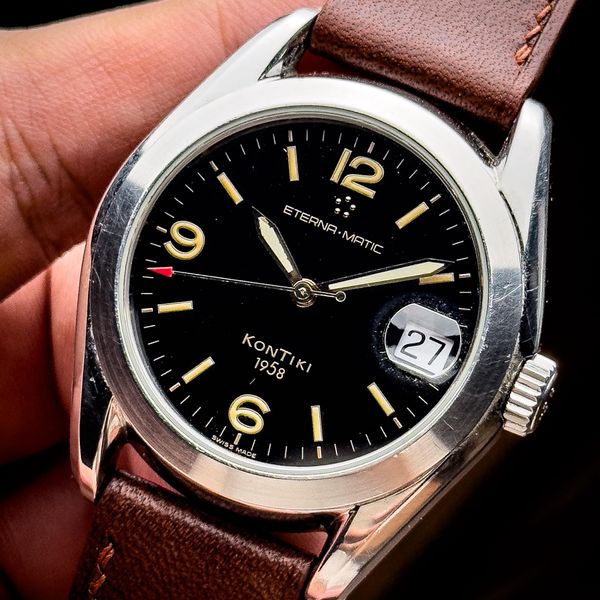 [WTS] Eterna KonTiki 1958 Heritage Reissue Ref. 1571.41 | G…