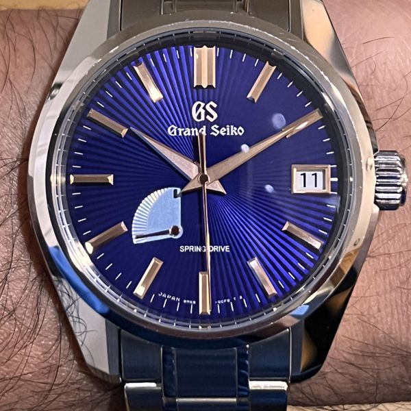 [WTS] Grand Seiko SBGA447 Dusk Ginza - Super Rare