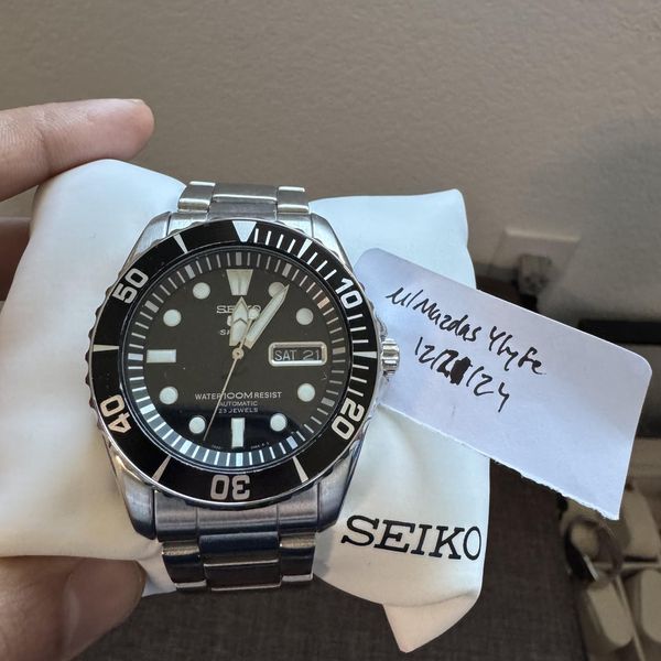 [WTS/WTT] [repost] Seiko “Sea Urchin” Automatic SNZF17 Stai…
