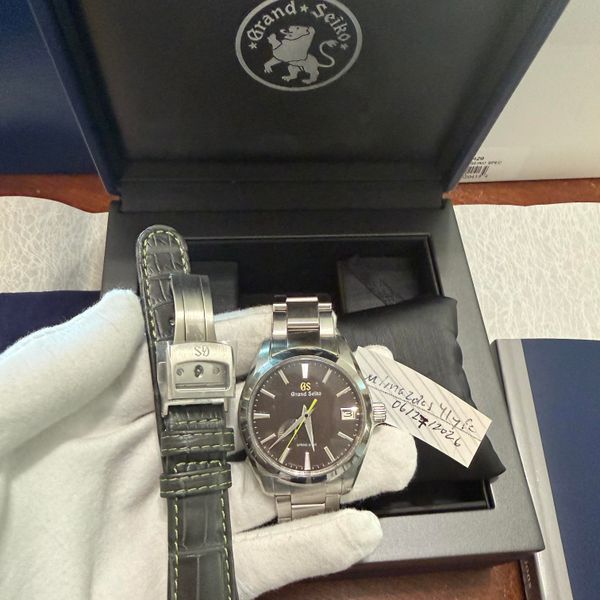 [WTS/WTT] Grand Seiko SBGA429 "Soko Shadow" Mint/New/Unworn