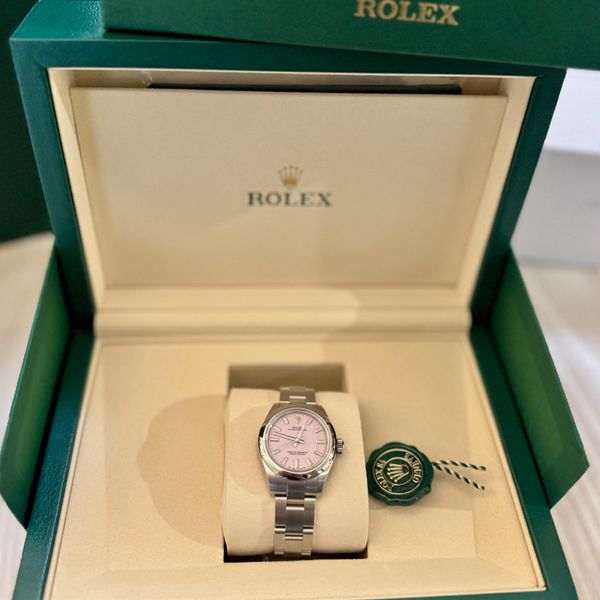 [WTS] Rolex Oyster Perpetual Candy Pink 28mm