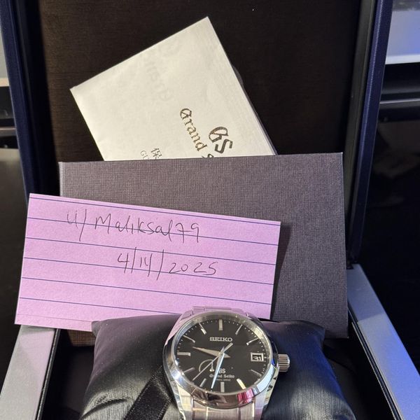 [WTS] Grand Seiko SBGA085 (Spring Drive)