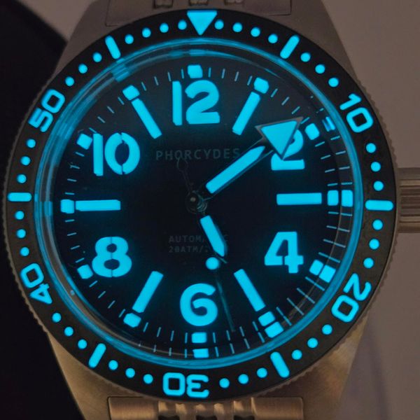 [WTS] PHORCYDES PH-A4 SKIN DIVER 39mm/40mm with bezel.