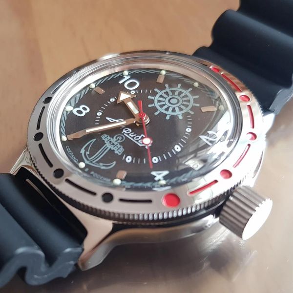 Vostok Amphibia SE