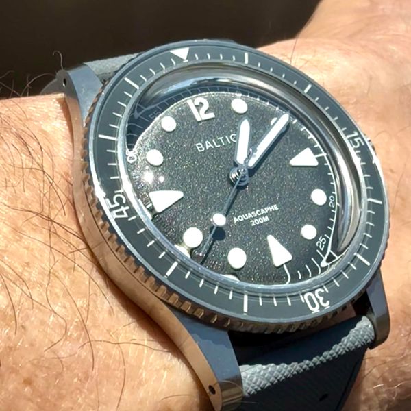 [WTS] Baltic Aquascaphe MK2 in Grey, 3 Months Old