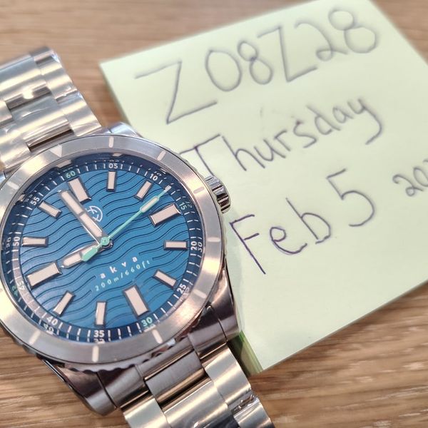 [WTS] Henry Archer Akva dive watch